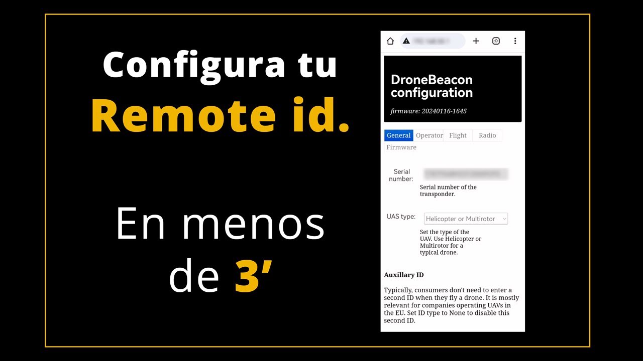 Cómo configurar el remote id