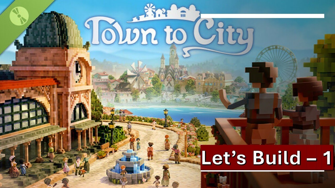 This is the coziest city building game!! - Town to City (1) | Stress Free and Fall Asleep