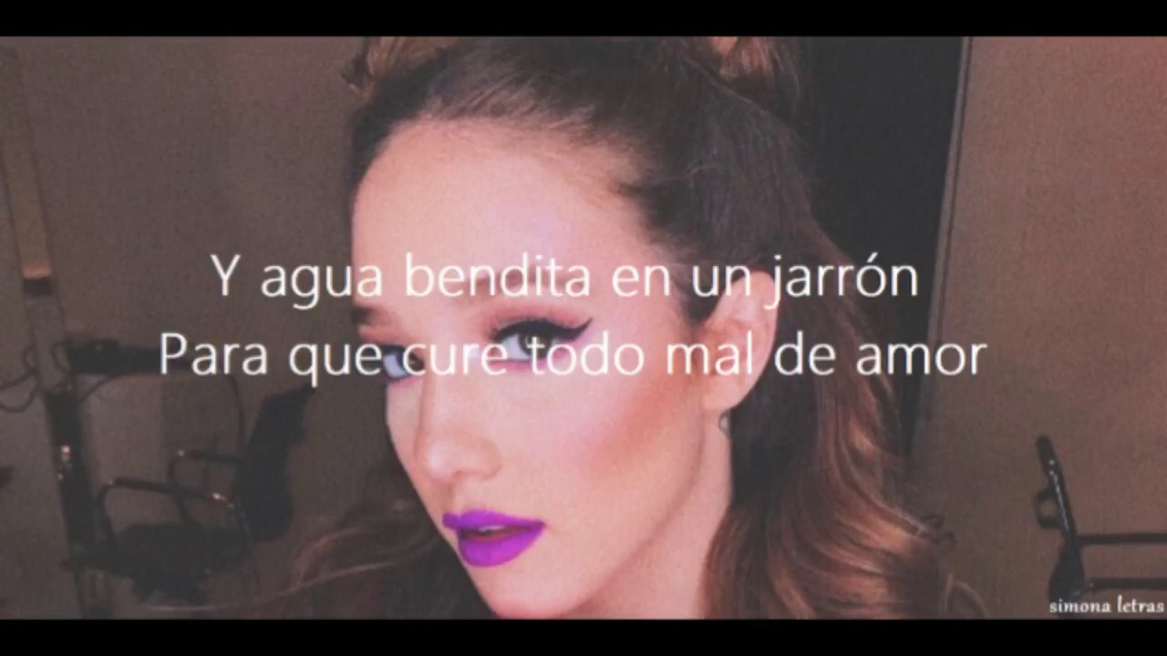 Simona - Un Santito (Letra) *AUDIO ORIGINAL*