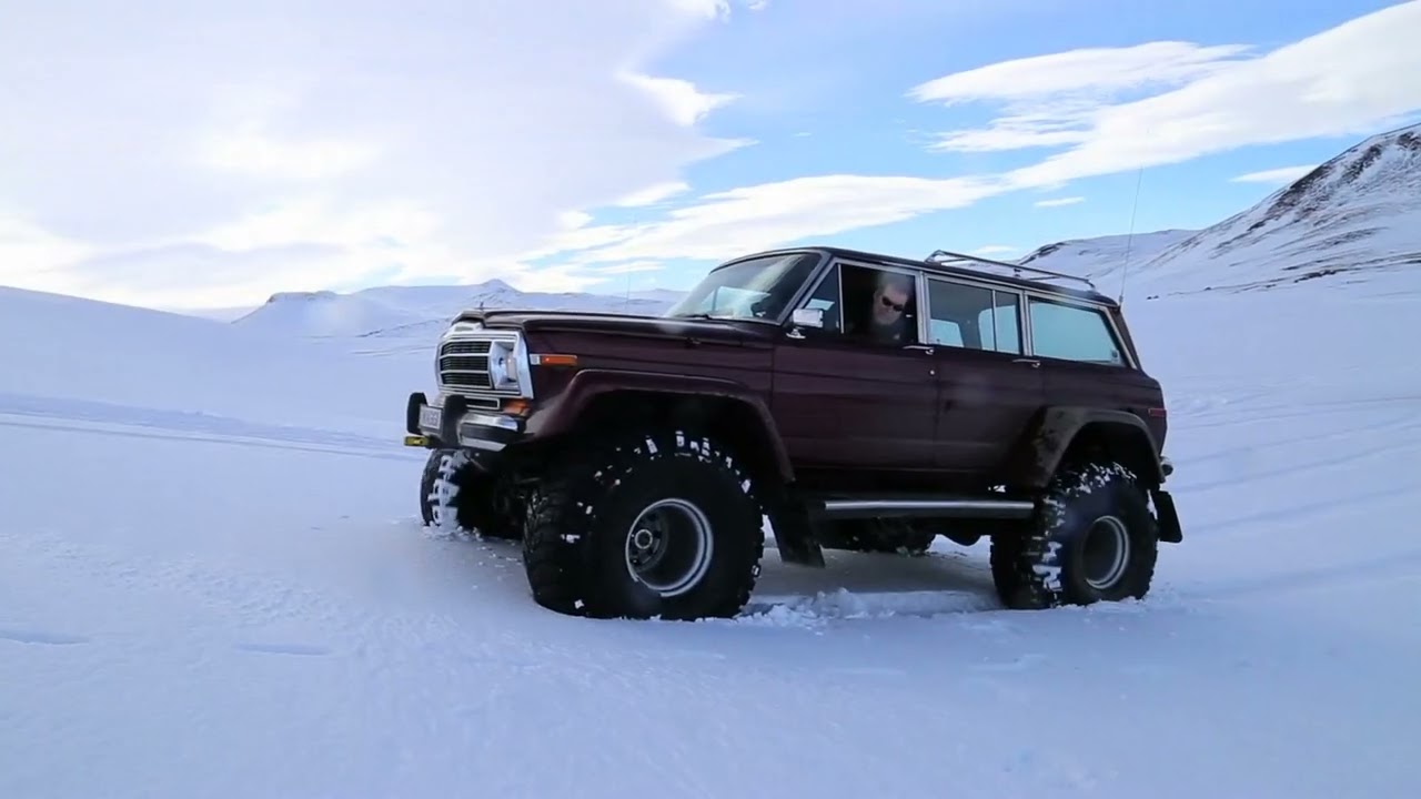 Stórferð ferðaklúbbsins 4x4 2018