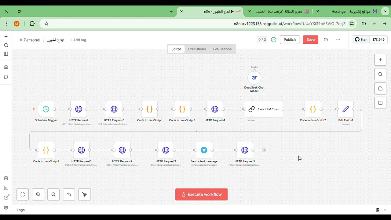 مقدمة عن استخدام الاتوميشن n8n في مجال seo ووردبريس