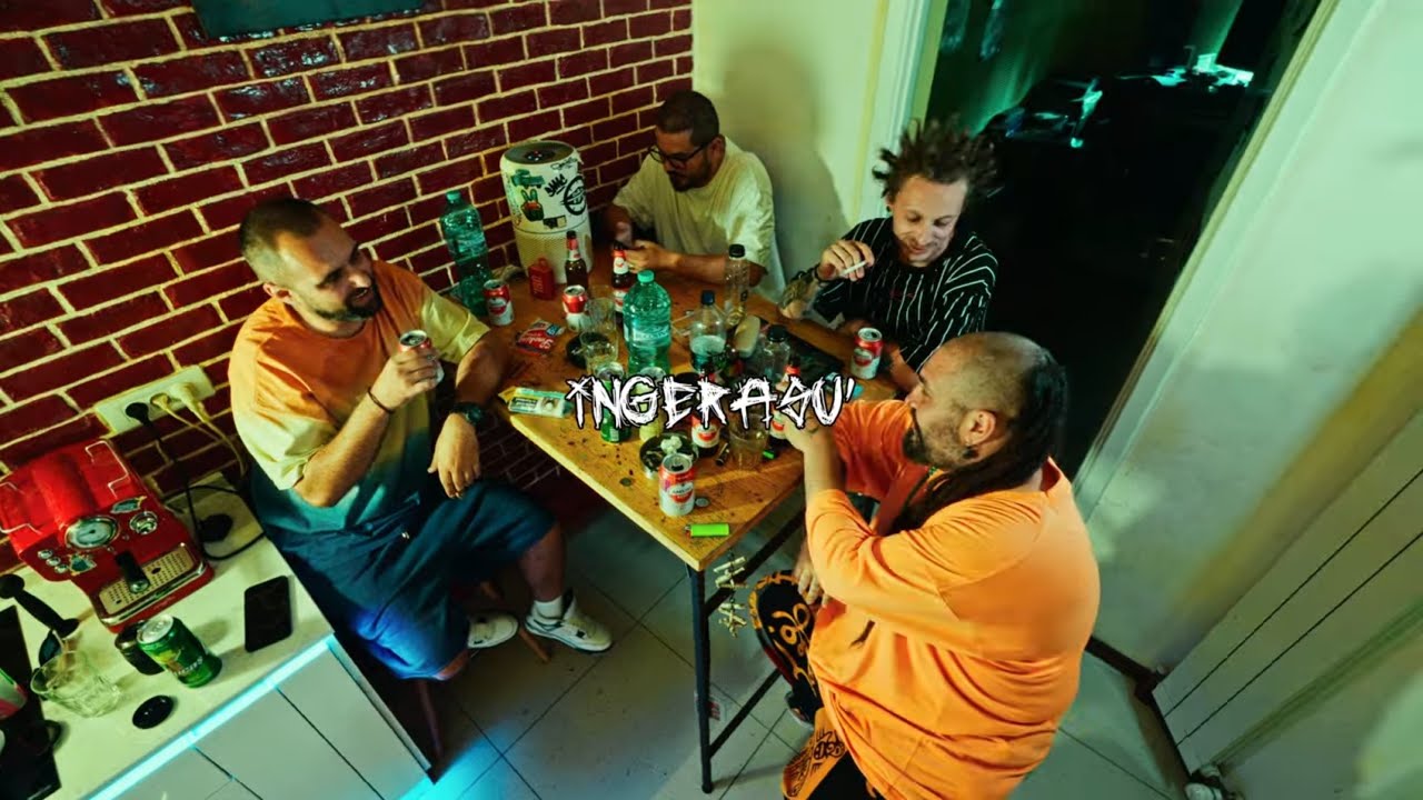 SUICIDJEGOS - INGERASU' (FEAT. DILIMANJARO)