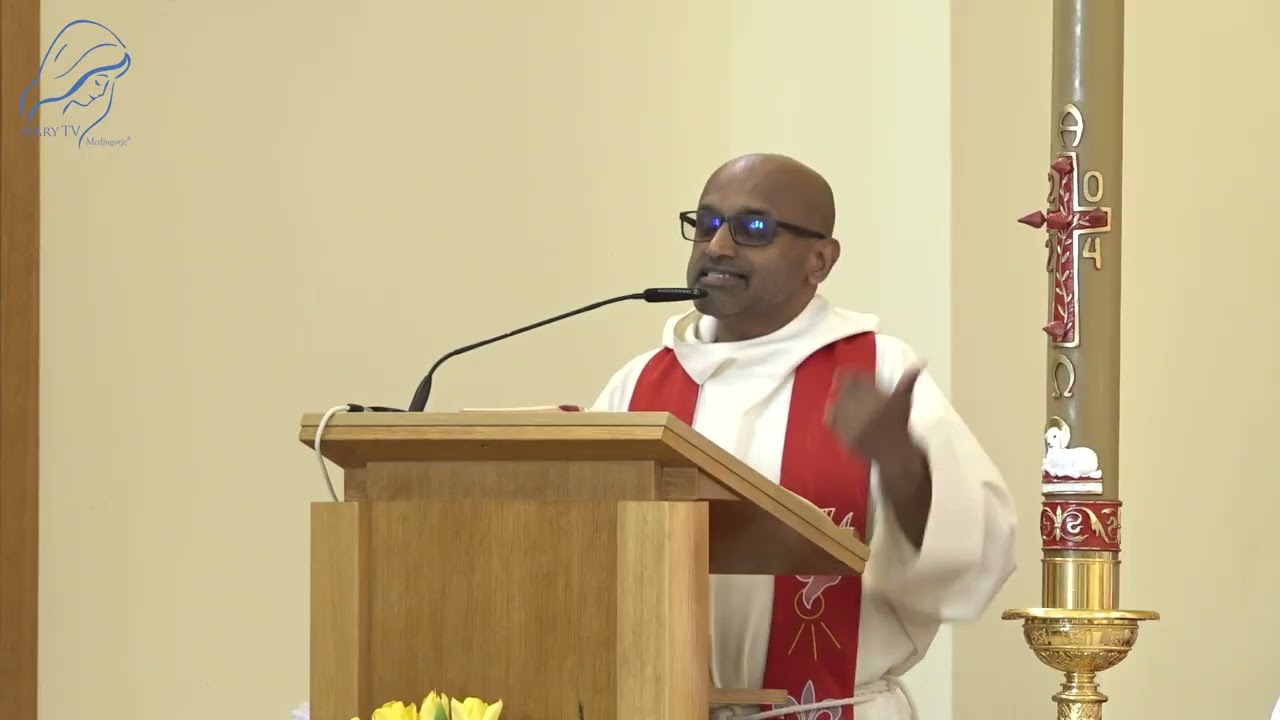 English Mass in Medjugorje 4/11/2024: Fr. George E. Morin