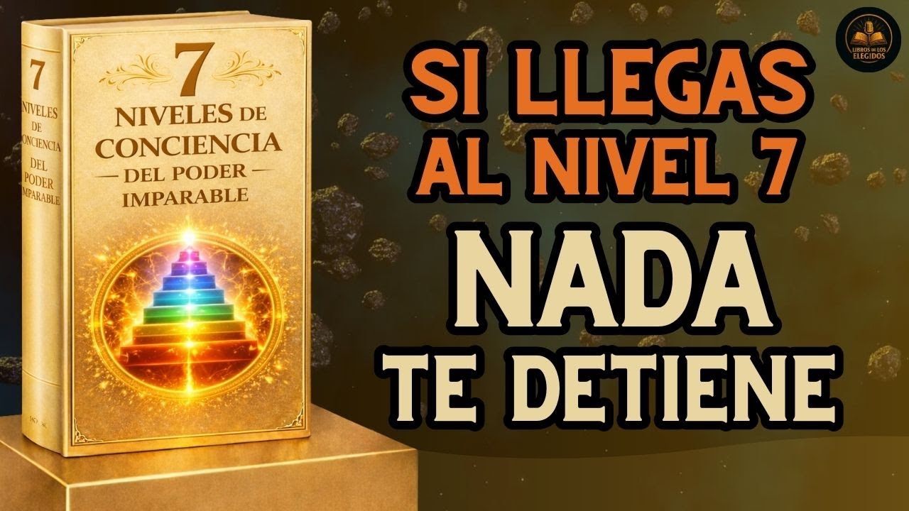 LOS 7 NIVELES DE CONCIENCIA DEL PODER IMPARABLE : Si llegas al NIVEL 7 NADA te detiene Audiolibro