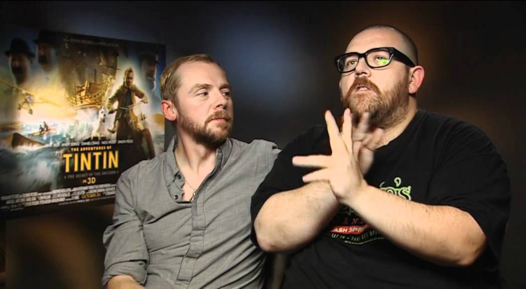 The Adventures of Tintin -- Simon Pegg And Nick Frost Interview | Empire Magazine