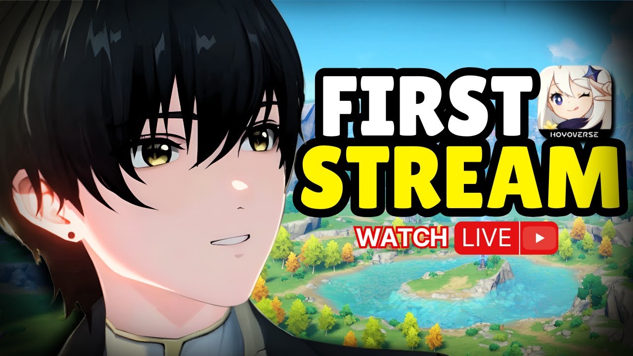 Exploring Genshin’s World | First Stream! Chat Picks My Free 5★ 🔴