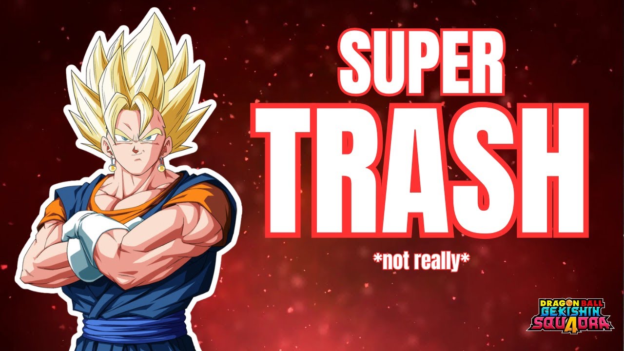 Click Here for TRASH Vegito Gameplay!!! Dragon Ball Gekishin Squadra
