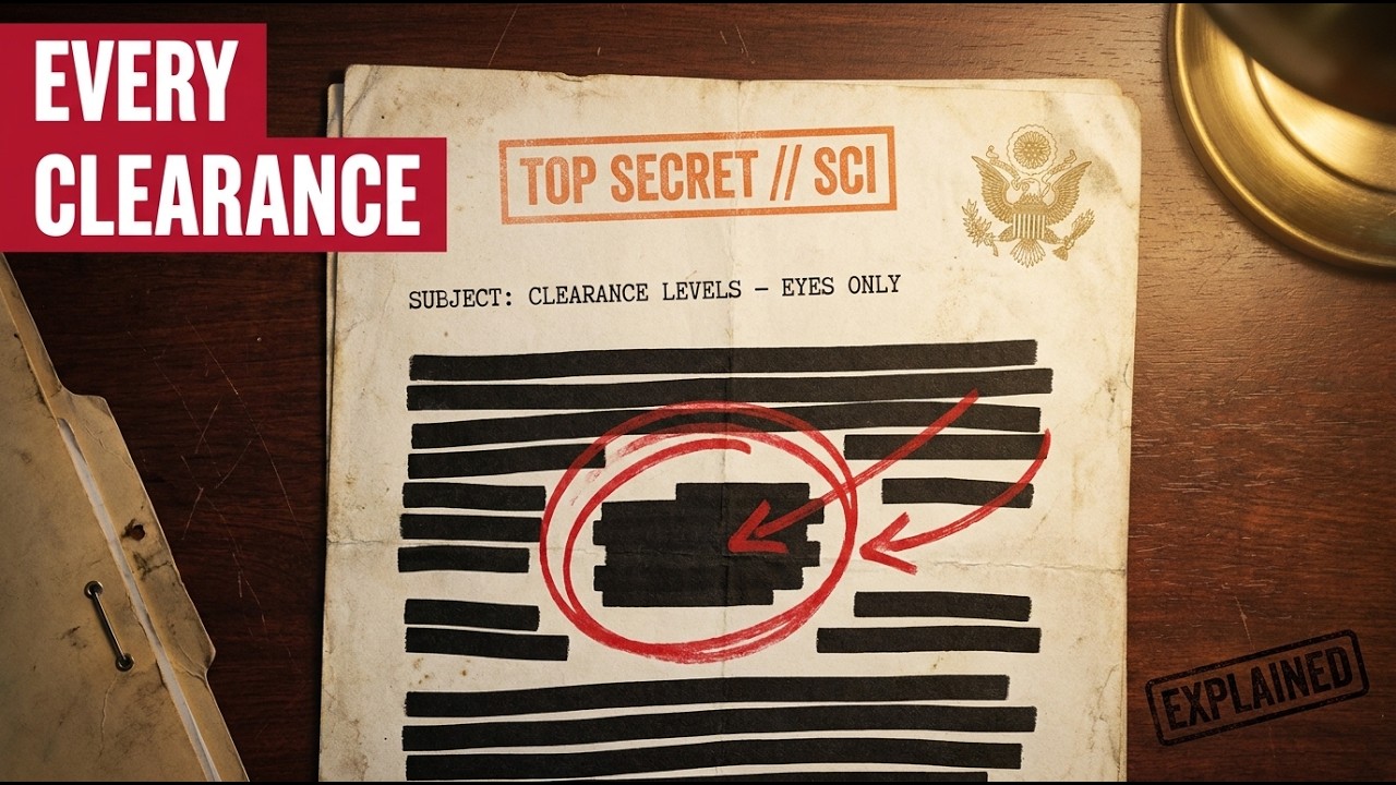 Every US Security Clearance Explained