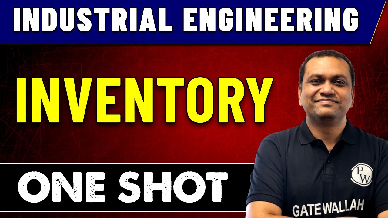 Industrial Engineering | Inventory in One Shot | GATE 2023