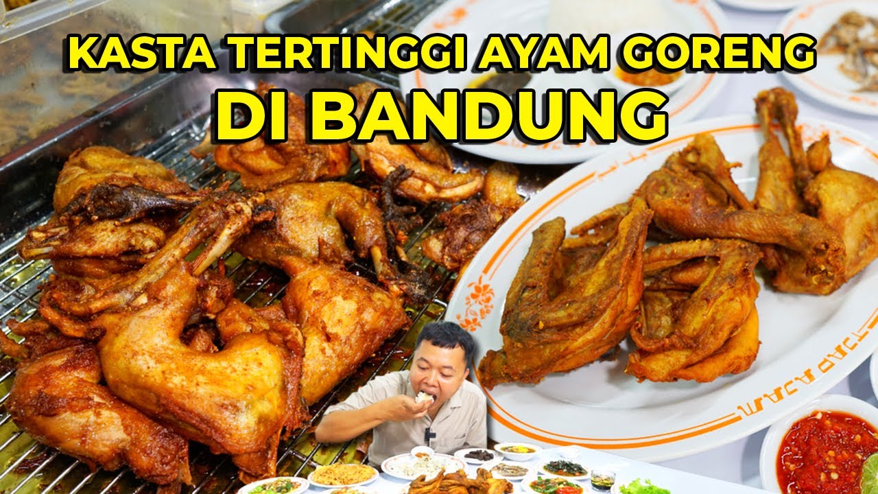 BARU BUKA LANGSUNG HABISIN 2000 EKOR AYAM! SPESIAL AYAM GORENG KAMPUNG!