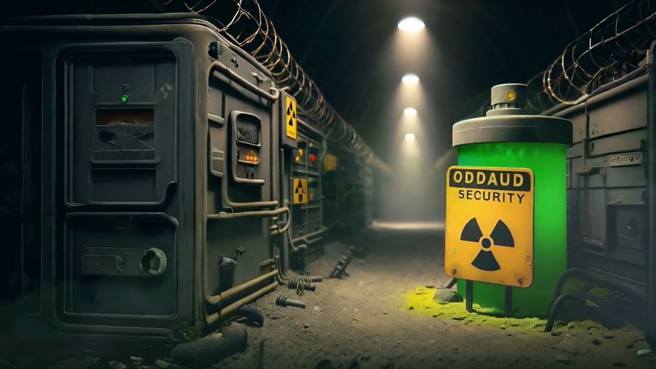 ODDAUD - Security / Radioactive Corridor ( Dark Ambient Music )