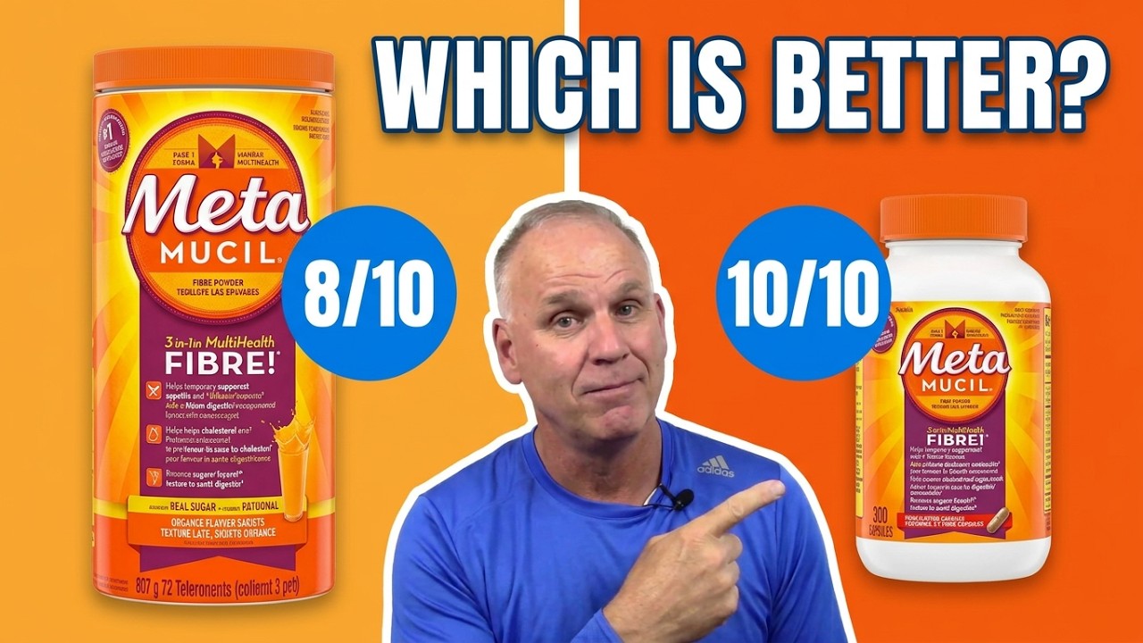 Metamucil Powder Vs Metamucil Capsules review-141-video-2018