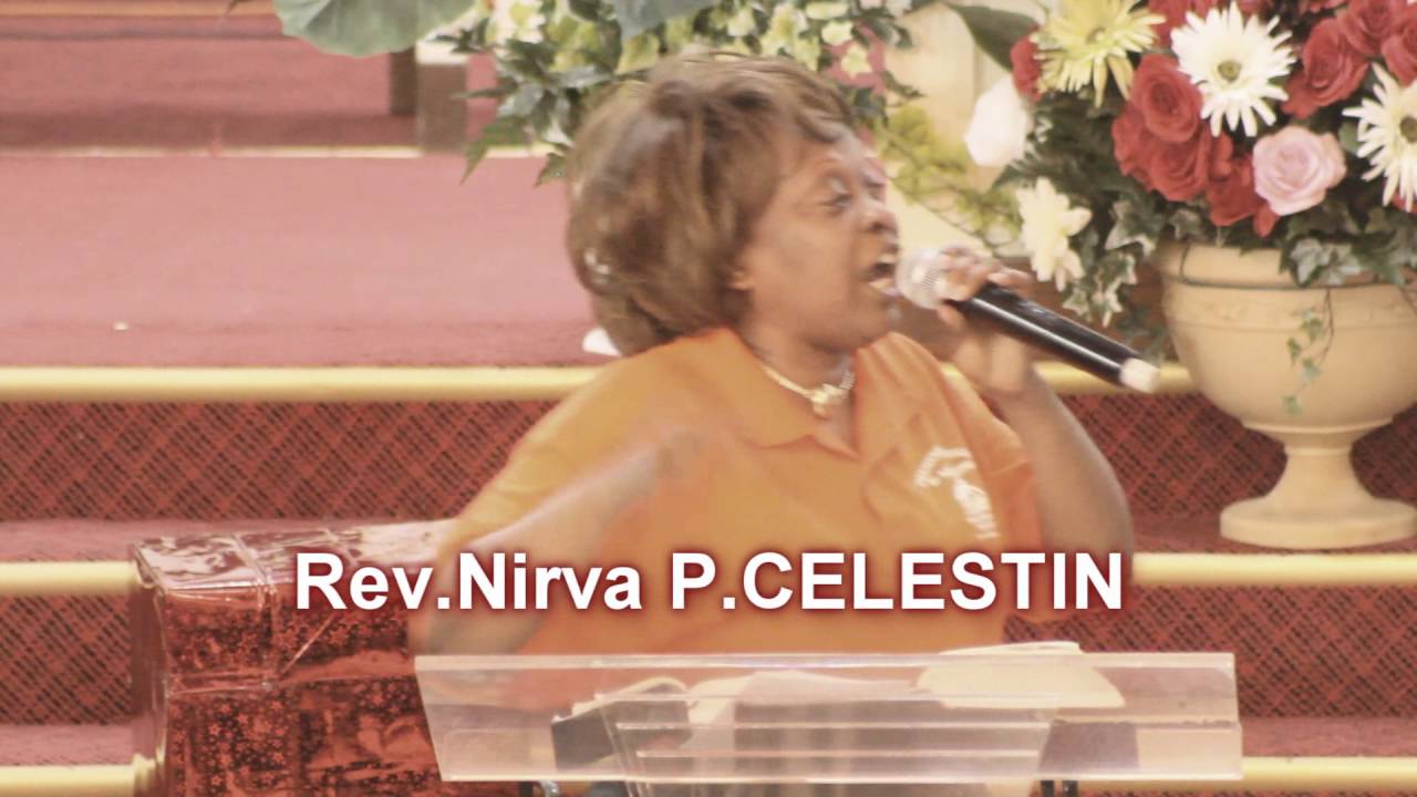 Première Eglise Apocalypse  Queens N.Y.Rev.Nirva P.CELESTIN