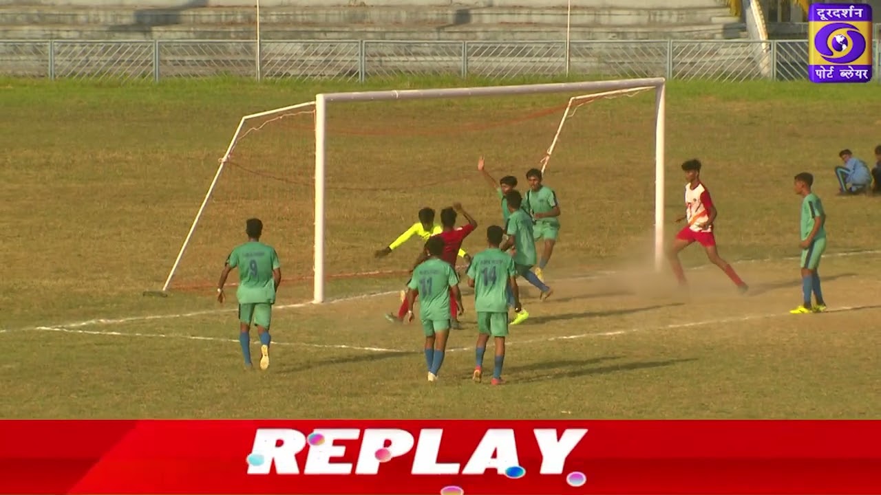 67th National School Games Football for U-17 (Boys) 2023 | Semi Final -2