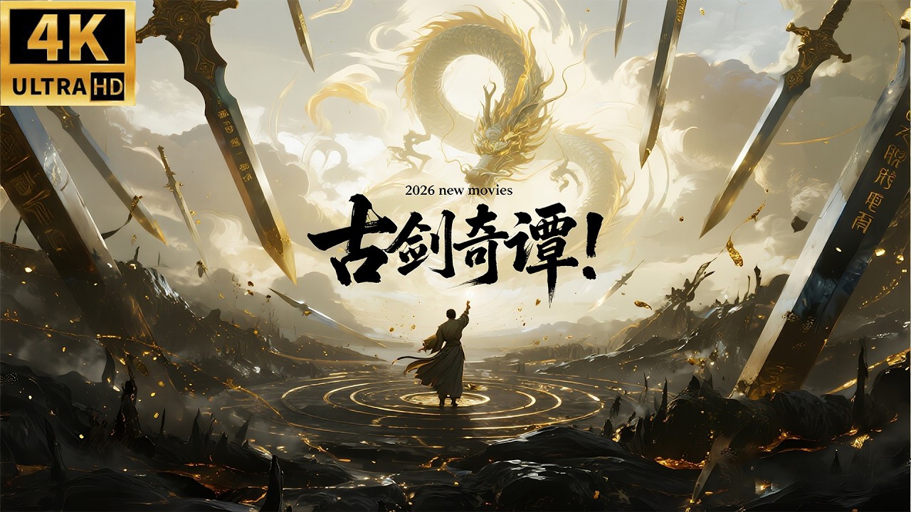 2026最新电影！古剑奇谭之琴心剑魄！一口气看完！少年体内封印上古神器，一朝觉醒轻松歼灭魔王！#kungfu #成毅 #独播 #仙侠 #movies #武侠 #最新电影