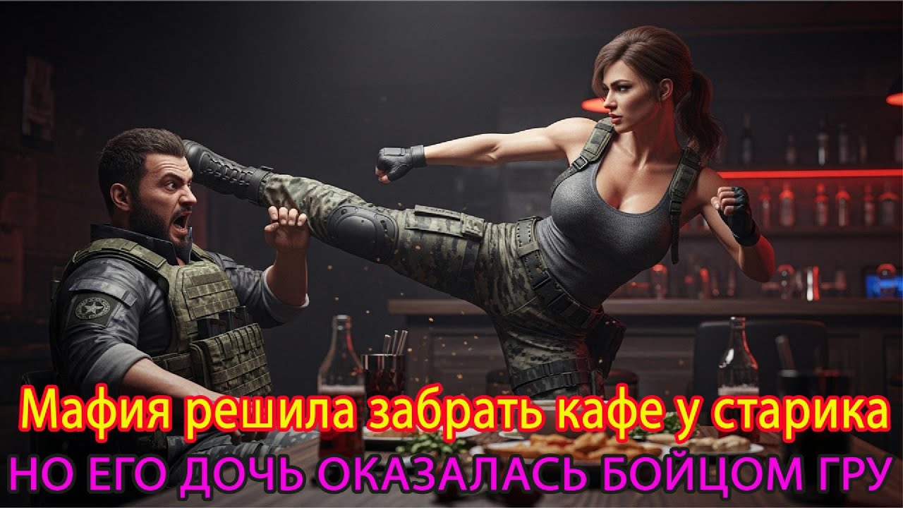 Легендарная женщина-воин из спецназа ГРУ разгромила бандитов, испортивших реликвию матери