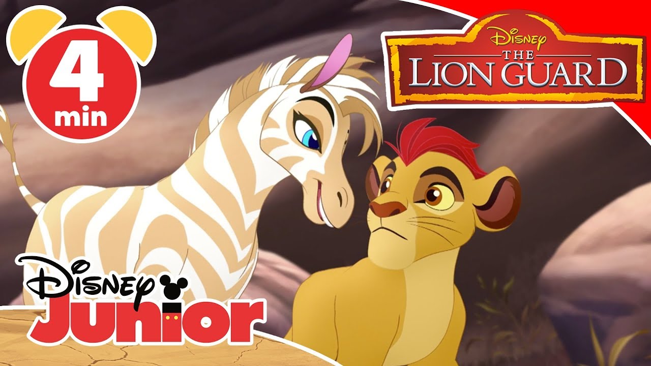 The Lion Guard | La zebra non ha più acqua  - Disney Junior Italia