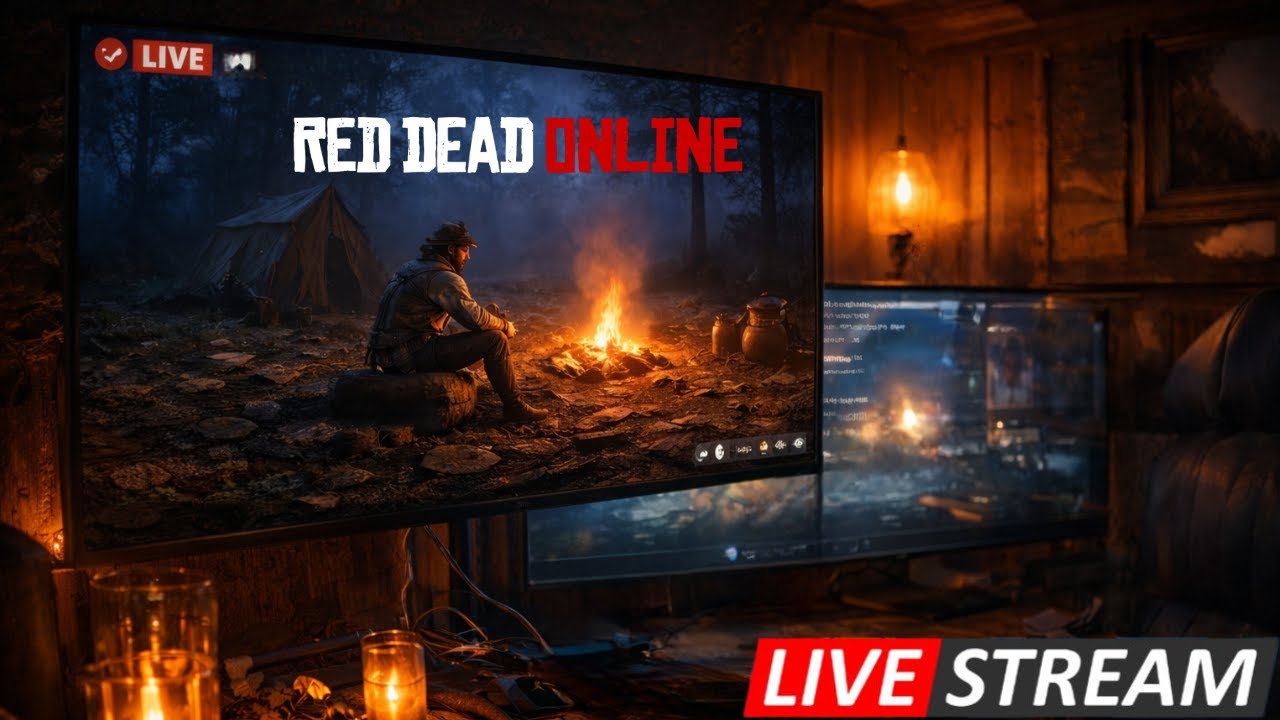 LIVE- Red Dead Redemption 2 ONLINE: back at it grind time in 2026