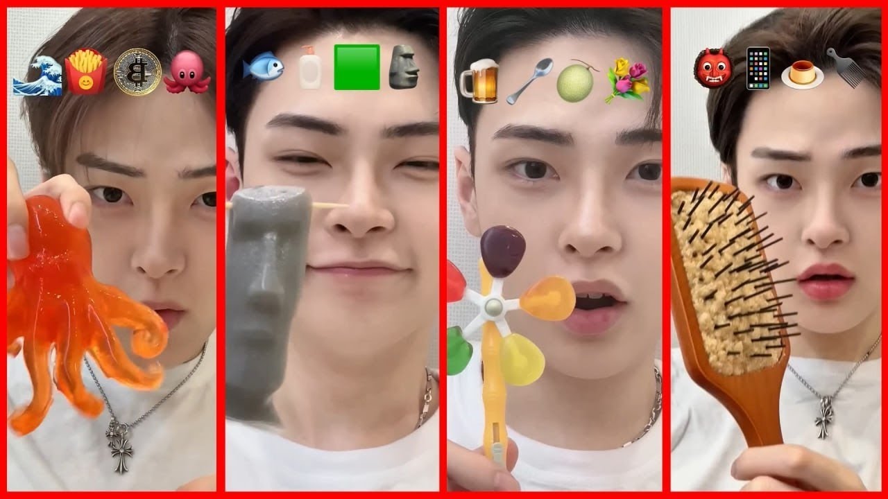 Best Seungbini Korean ASMR Compilation Emoji #174