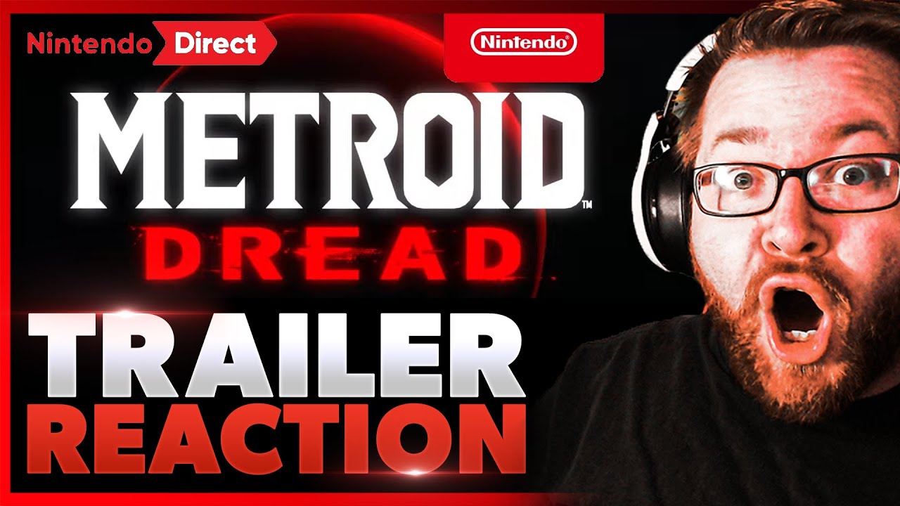🔴 METROID 5: DREAD E3 2021 NINTENDO DIRECT GAMEPLAY TRAILER REACTION! 🤯 Kazrisk Reacts