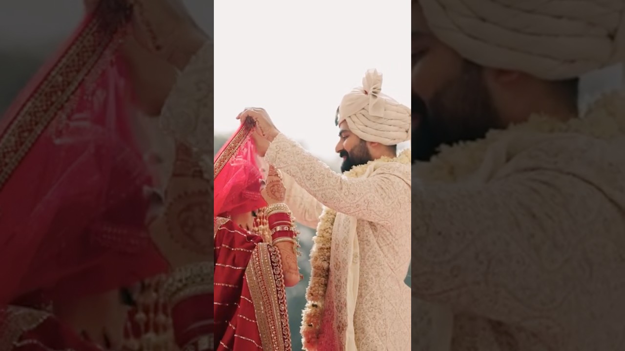 Have you watched our full wedding film yet? #weddingdocumentary #herecomethebrides #perfectwedding