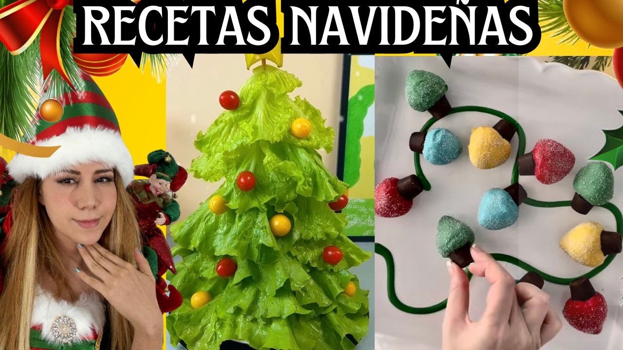 7 RECETAS NAVIDE&Ntilde;AS DEL INTERNET EXPECTATIVA/REALIDAD