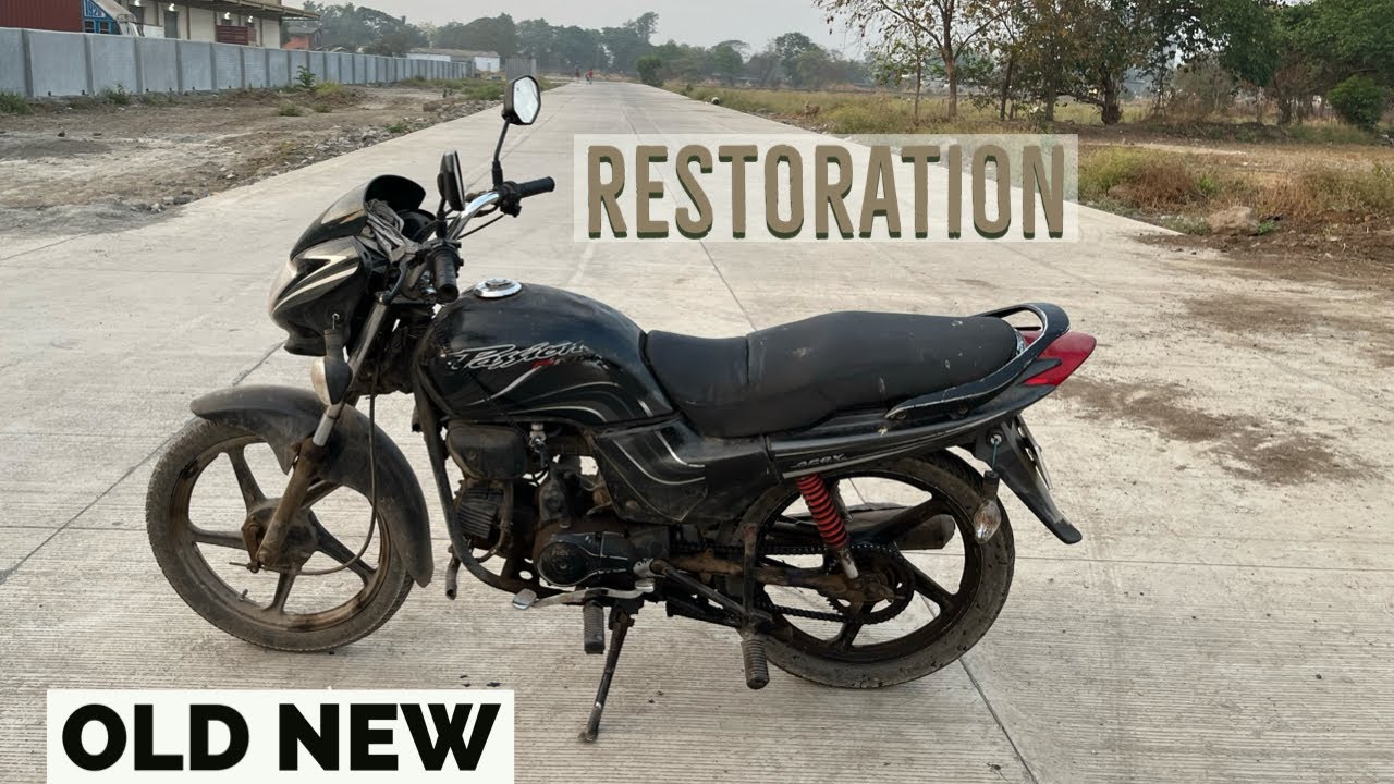 passion pro restoration in detail |rebuild | Full Details #passion #pro #restoration