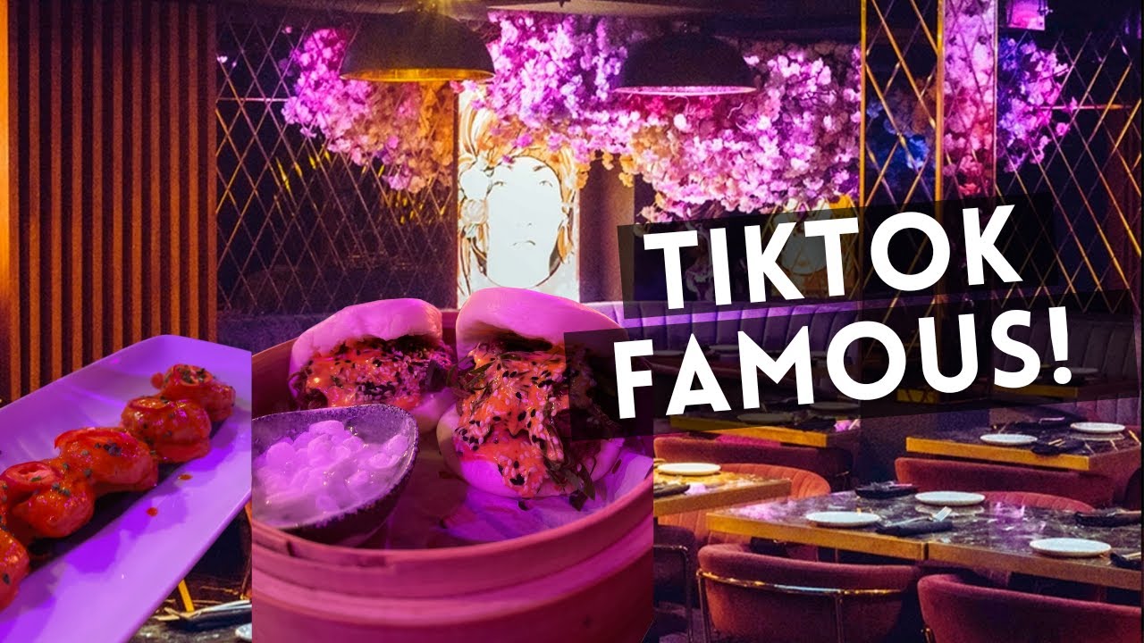 We visited the most VIRAL London Restaurant on TikTok | The Banc