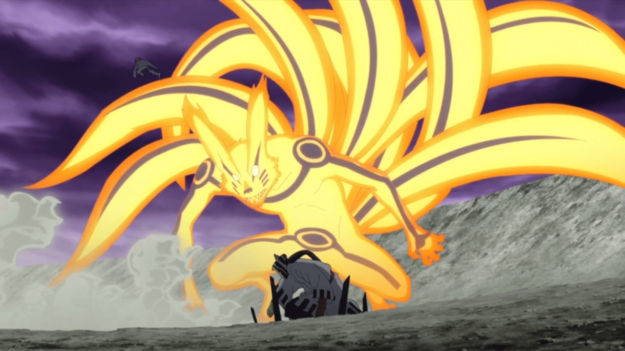 Naruto et Sasuke vs Isshiki Ōtsutsuki - Boruto