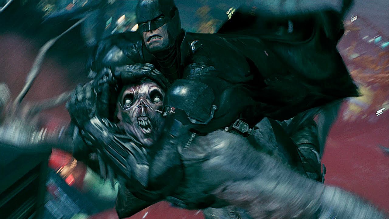 Batman PS5 Arkham Knight - Man-Bat Boss Fight