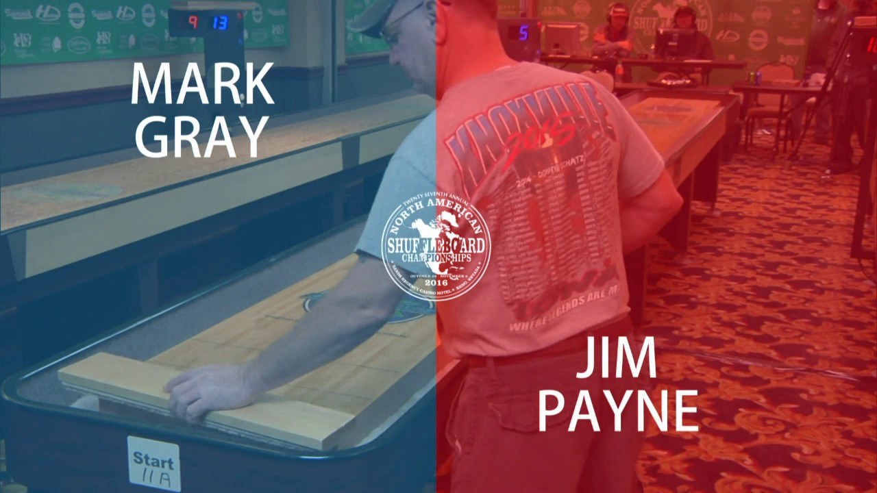 Shuffleboard Table Prep