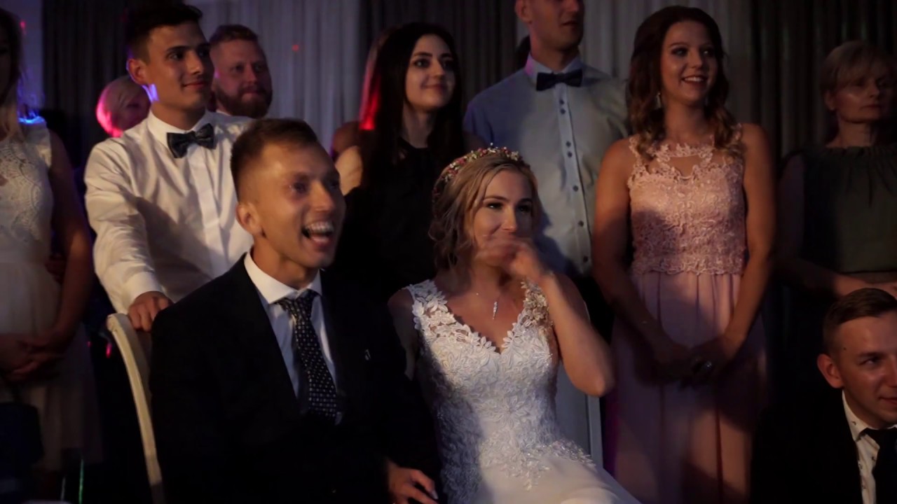 PANI MŁODA W SZOKU | ❤ Niespodzianka od Młodego ❤ + Reakcja Gości | Ślub Niespodzianka