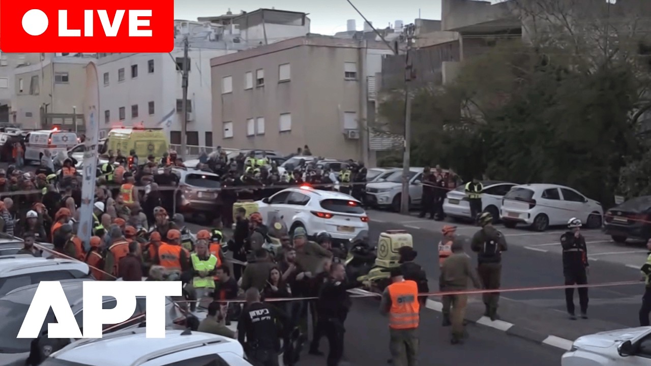 WATCH LIVE: Aftermath in Haifa Following Iranian Missile Strike Amid Rising Israel-Iran Tensions