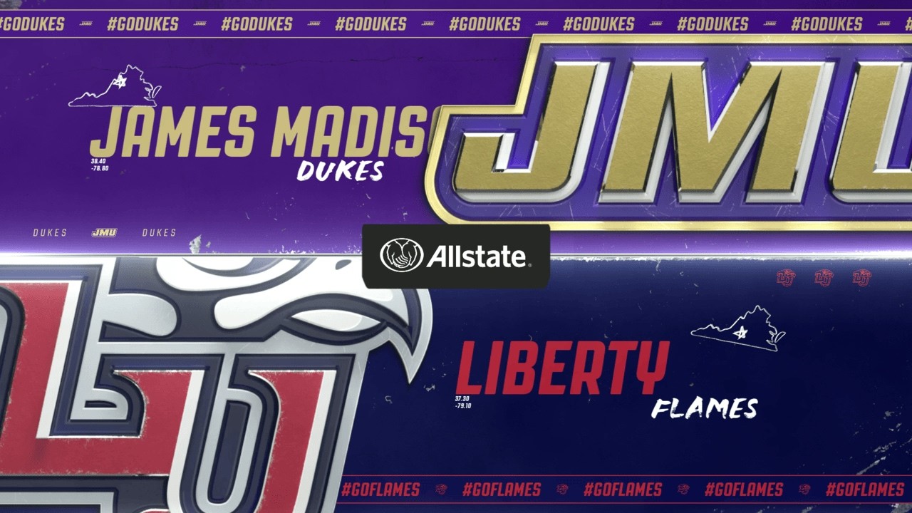 James Madison vs. Liberty: Battle of the Blue Ridge