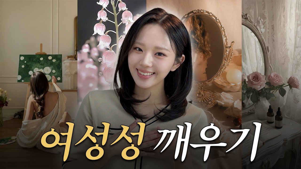 내 안에 잠든 여신을 깨우는 방법