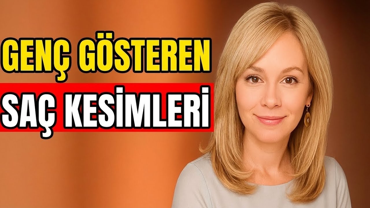 60+ Yaşında Seni Anında Daha Genç Gösterme 7 Saç Kesimi