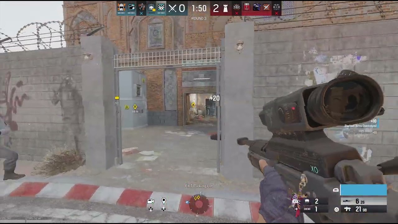 Tom Clancy's Rainbow Six Siege/ clip