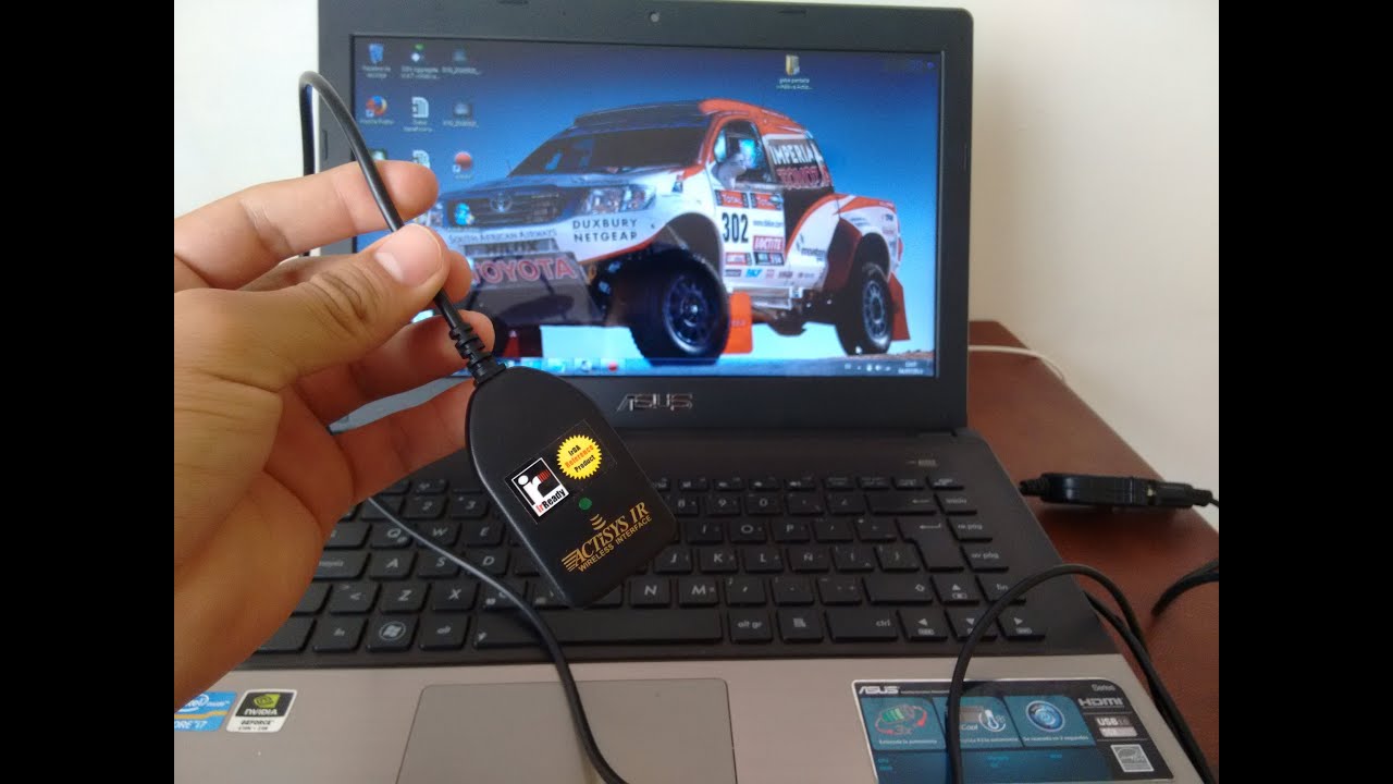 instalar driver ACT-IRx220 Lplus para uso de dispositivos como esaote vet
