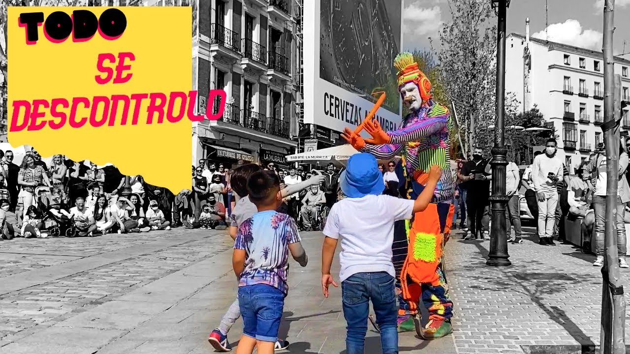 Un globo cambio todo - MADRID - Karcocha 2022