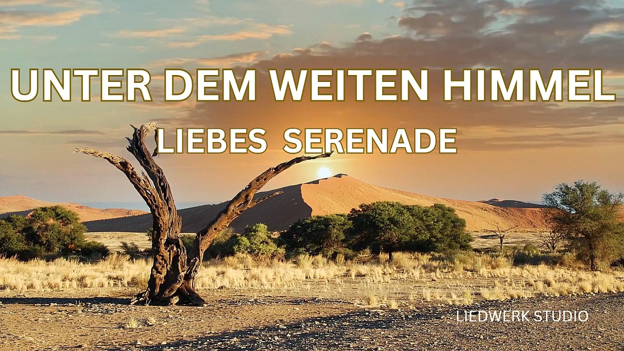 Liebes-Serenade unter Sternen - Sanft wie der Abendwind, tief wie das Herz