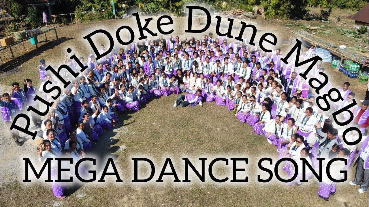  MEGA DANCE SONG .Singer :Rerik Karlo, Lyricist: Beme Doke Bagra,  Sponsored by: All Pushi Doke Dune