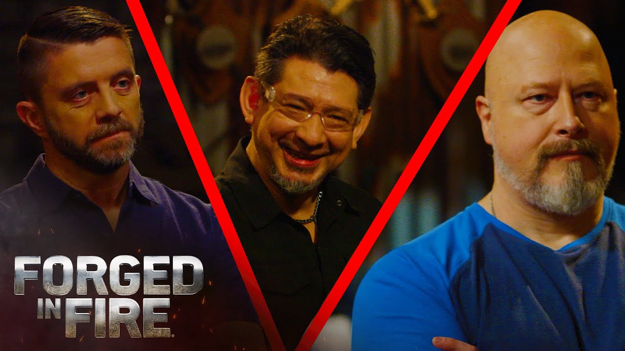 SHORT SWORD CHALLENGE: John vs. Ben | Beat the Judges (Season 1) | Forged in Fire