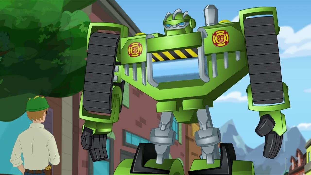 EP7 | Transformers: Rescue Bots | Bugs In The System | CARTOONS FOR KIDS