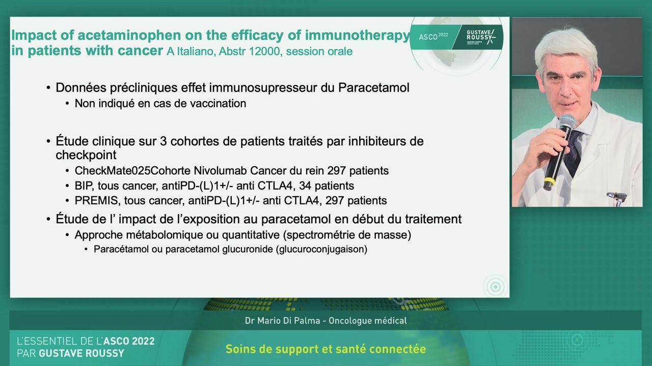 Soins de support et santé connectée : l’ASCO 2022 décrypté par Gustave Roussy