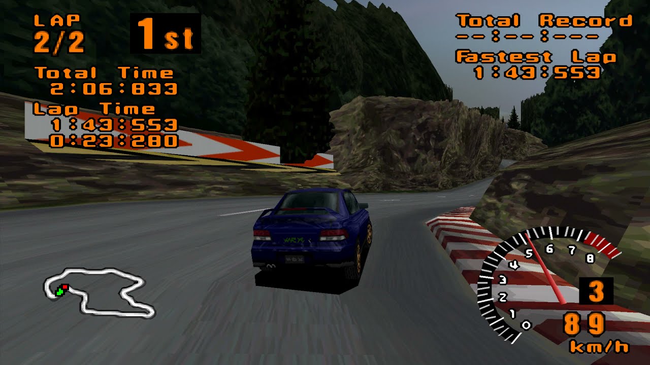 Gran Turismo 1 PS1 | Duckstation Gameplay 1080p 60fps