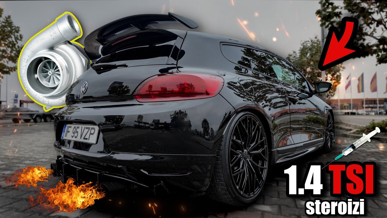 VW SCIROCCO 1.4 TSI (210CP) - 