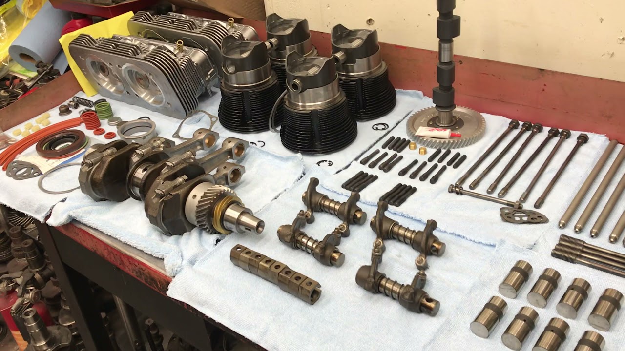 A look at the 914 1.7 build