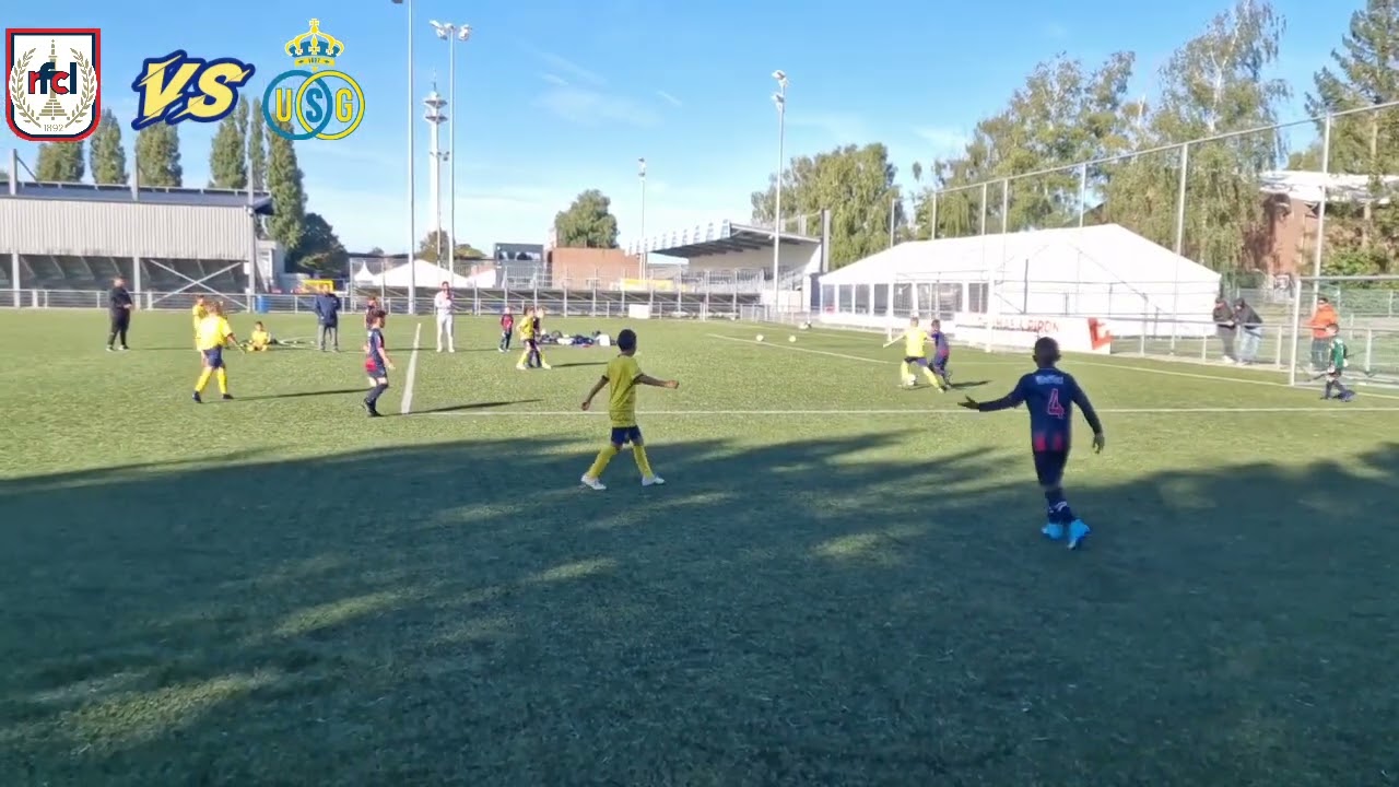 RFC de Liège vs USG U9 ( match complet)