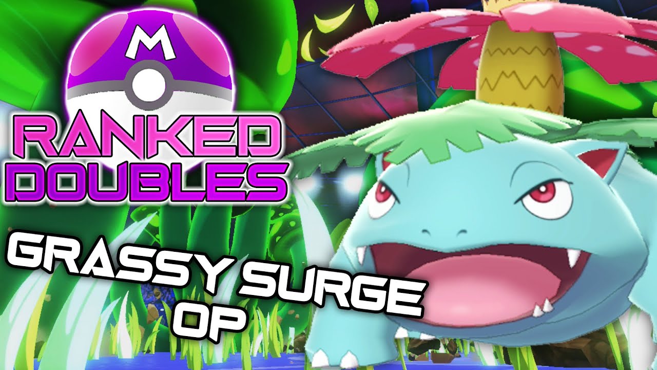 RILLABOOM MAKES VENUSAUR DO CRAZY DAMAGE (Pokemon Sword and Shield Ranked Double Battles)