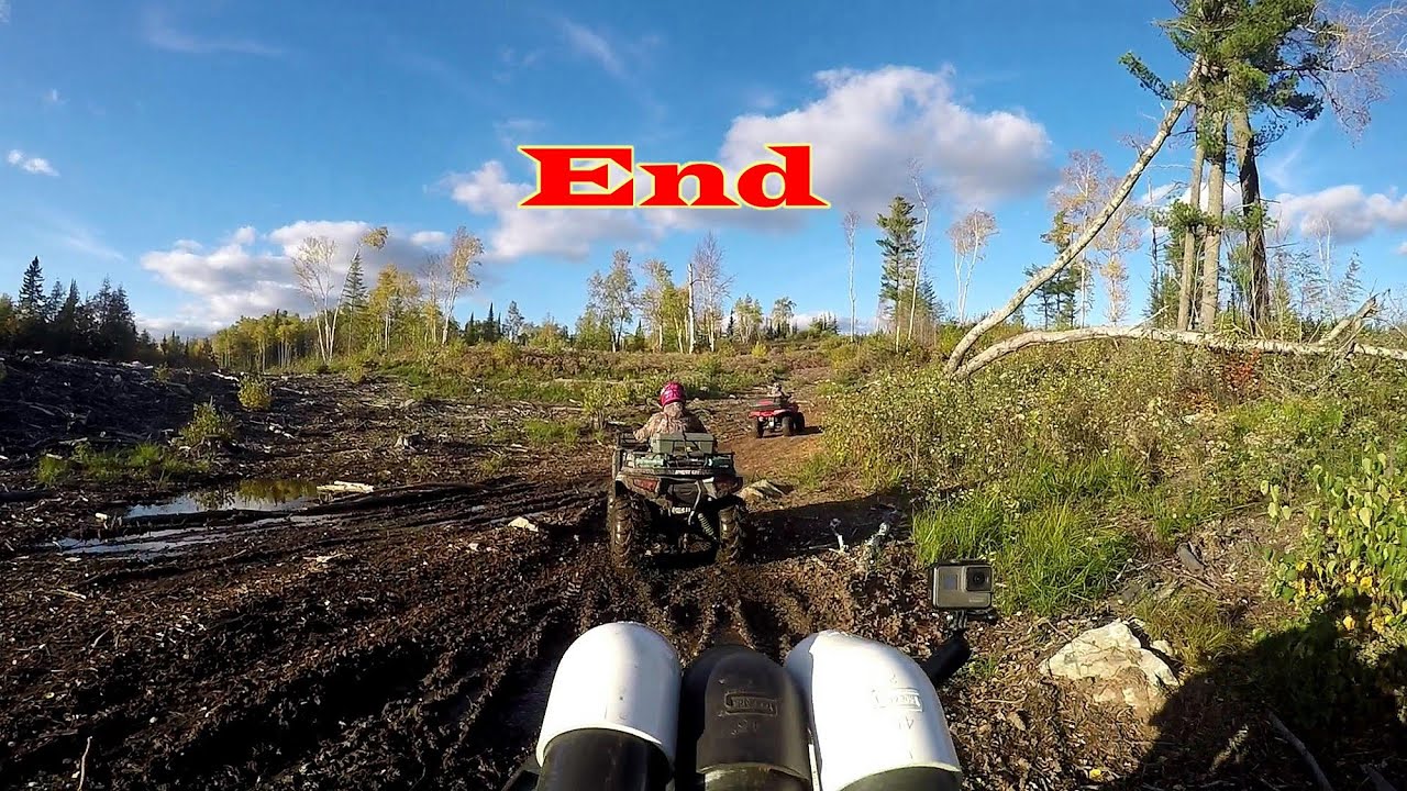 Epic Ultimate ATV UTV Trail ride fun end